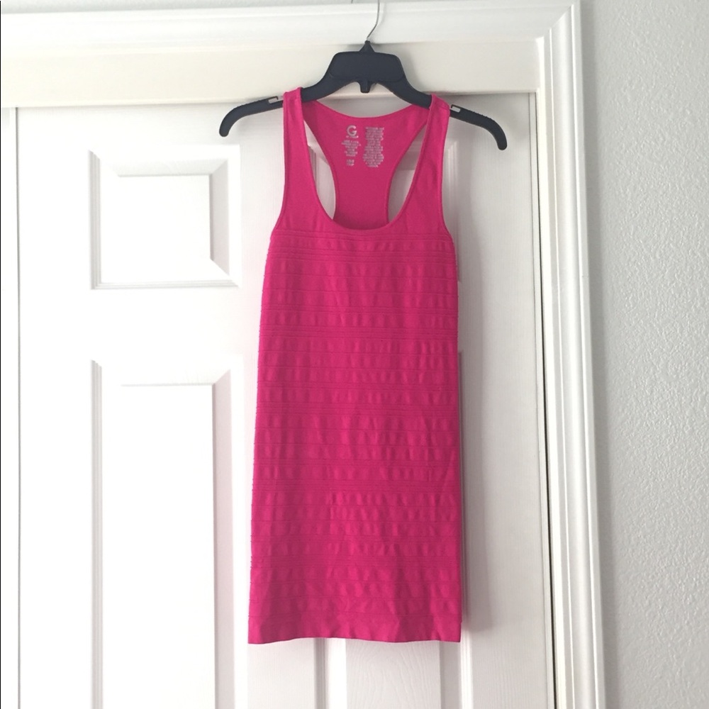 Hot pink dress! Xs/small stretchy!